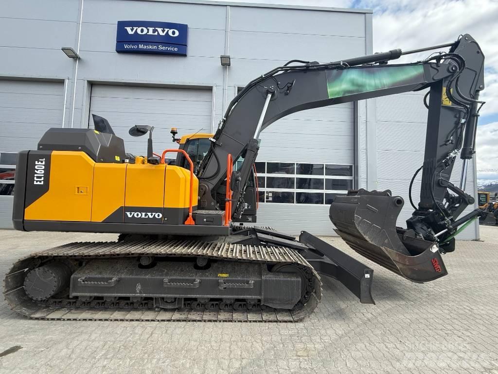 Volvo EC 160 E Гусеничні екскаватори