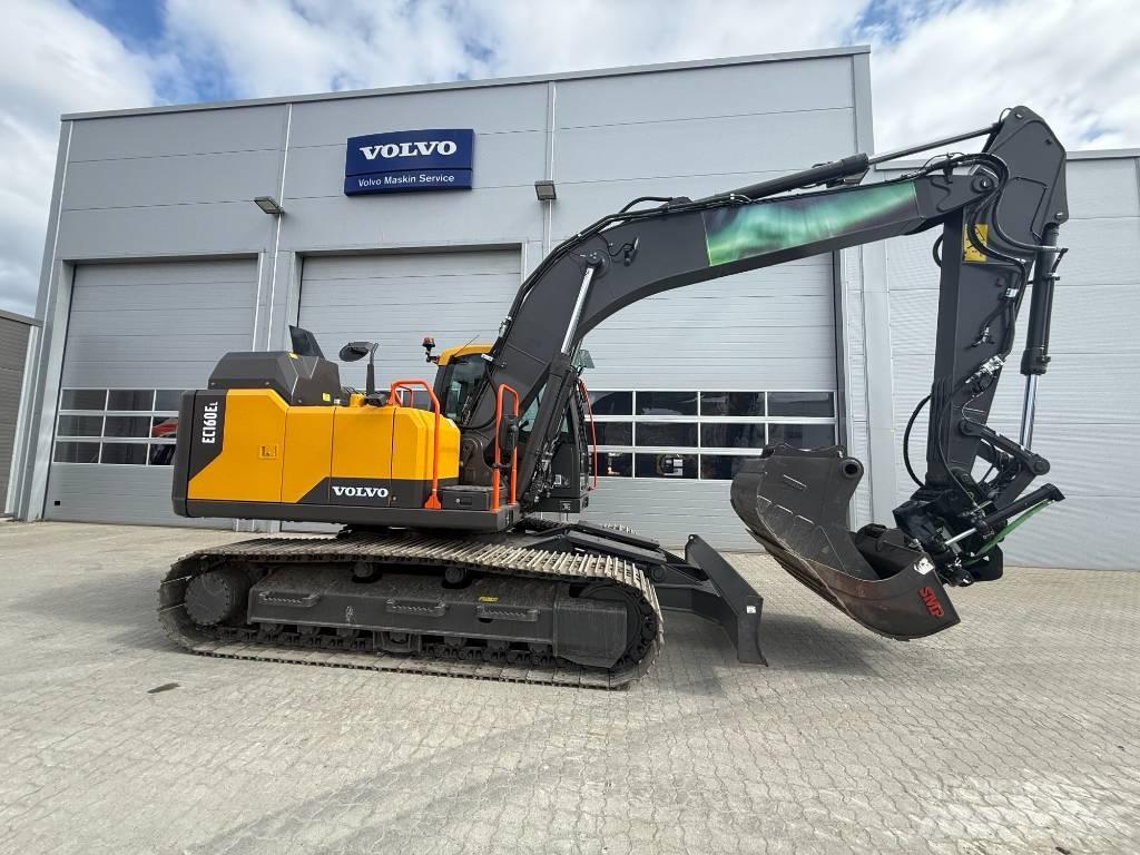 Volvo EC 160 E Гусеничні екскаватори