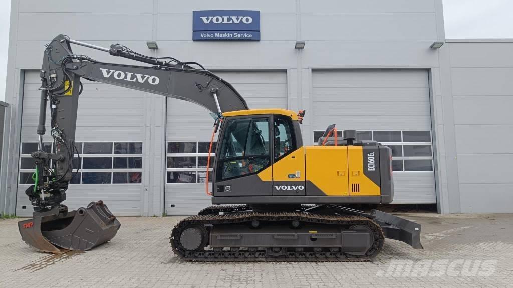 Volvo EC 160 E Гусеничні екскаватори