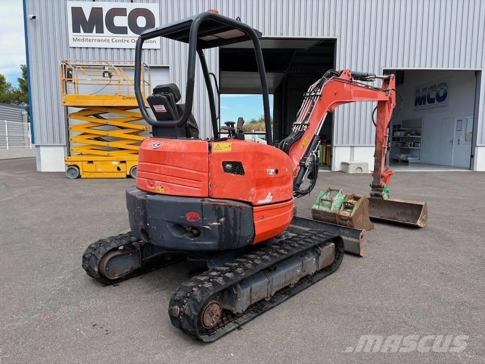 Kubota U 35-3 A Міні-екскаватори < 7т
