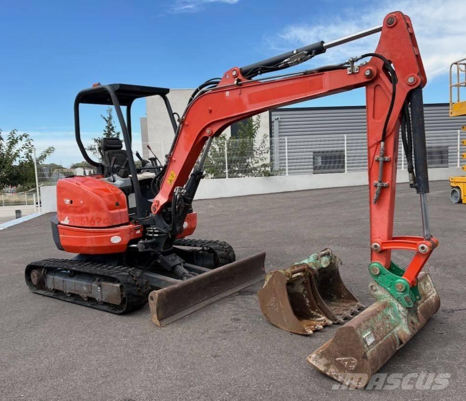 Kubota U 35-3 A Міні-екскаватори < 7т