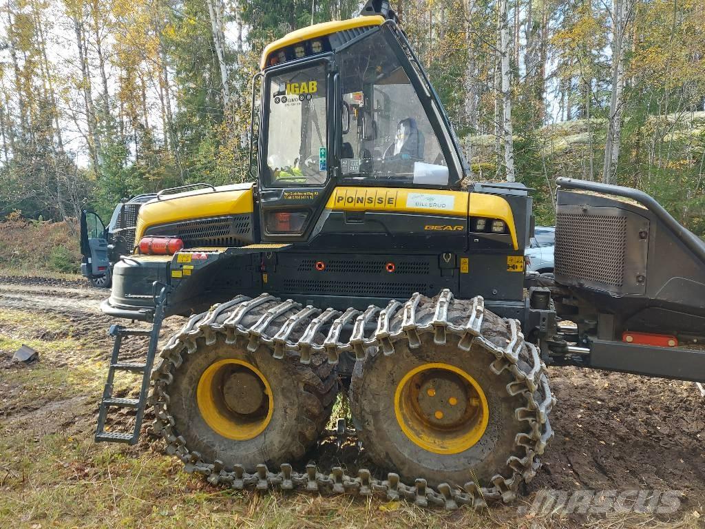 Ponsse Bear 8W Харвестери
