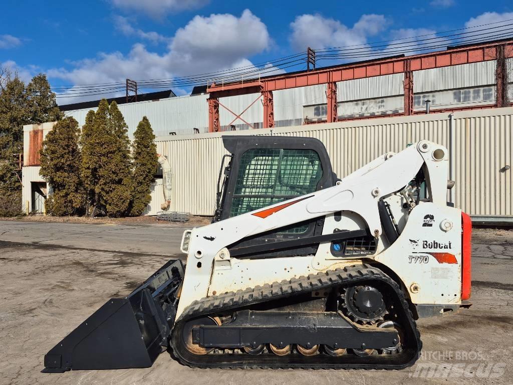 Bobcat T 770 Міні-навантажувачі