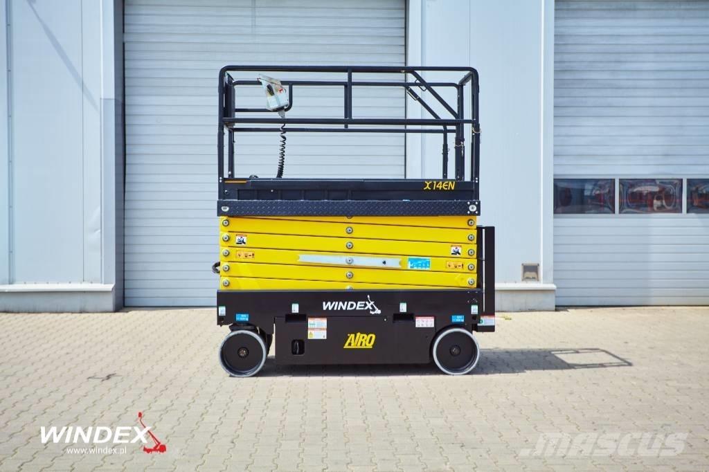 Airo X 14 EN Підйомники-ножиці