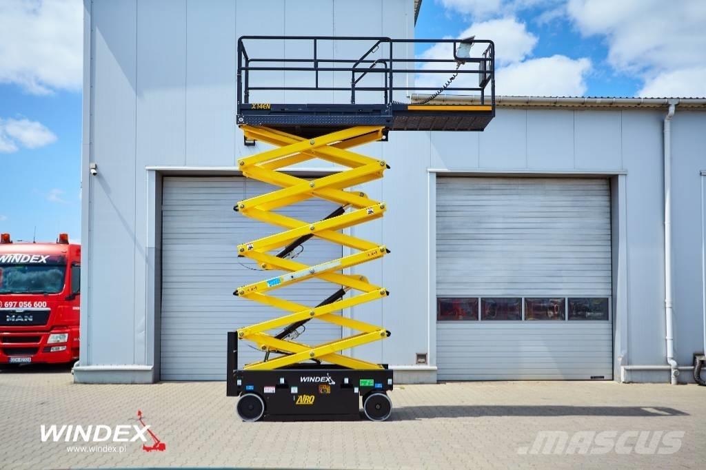 Airo X 14 EN Підйомники-ножиці