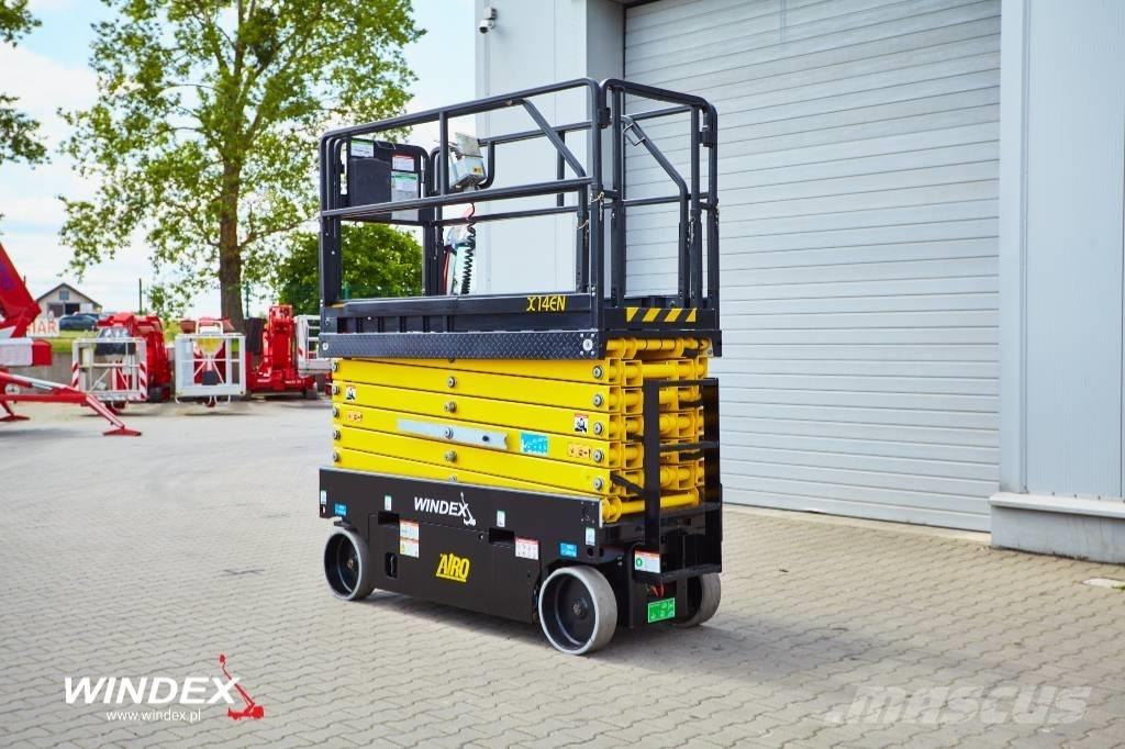 Airo X 14 EN Підйомники-ножиці