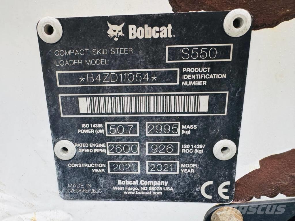Bobcat S 550 Міні-навантажувачі