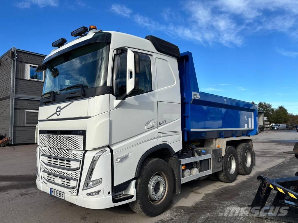Volvo FH 540 Самоскиди