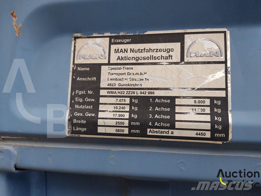 MAN TGA18.430 Тягачі