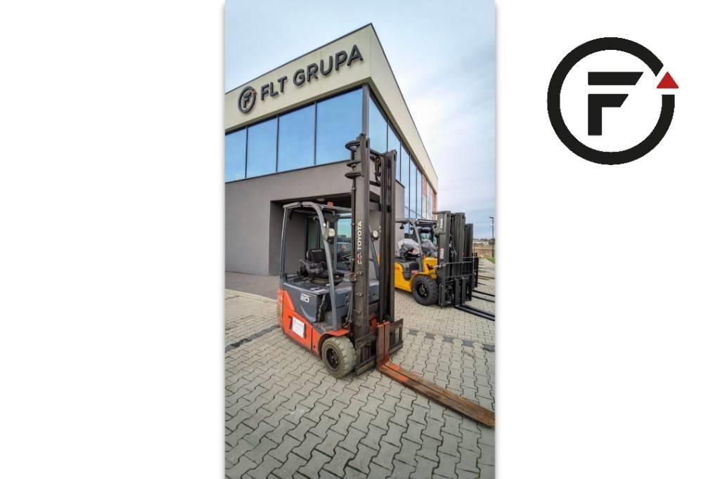 Toyota 8FBE20T Електронавантажувачі