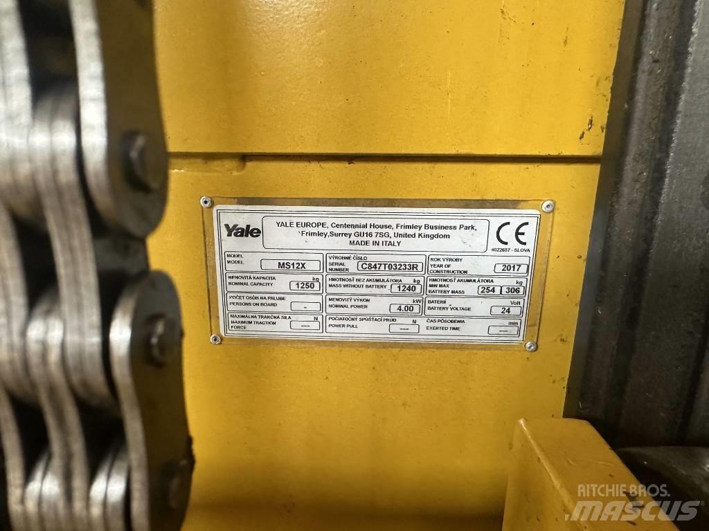Yale MS12X Ручний візок