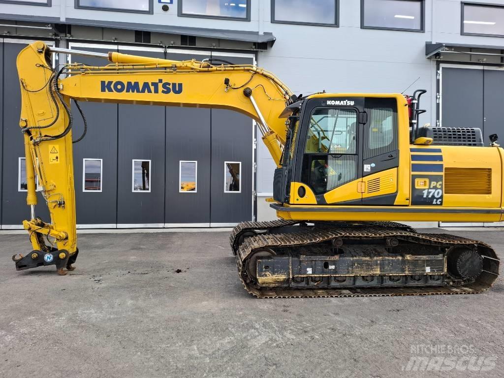 Komatsu PC 170 LC-11 Гусеничні екскаватори