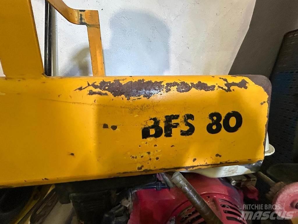 Wacker BFS80 Інші землеоброблювальні машини і додаткове обладнання