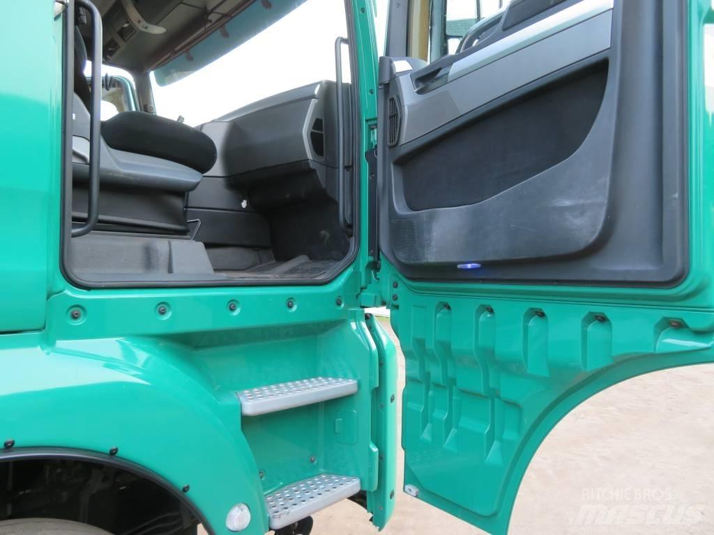 MAN TGX 33.480 Лісовози