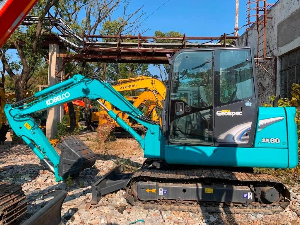 Kobelco SK 60 Гусеничні екскаватори