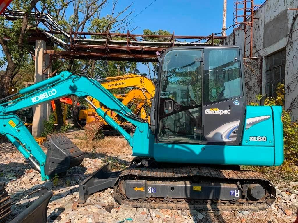 Kobelco SK 60 Гусеничні екскаватори