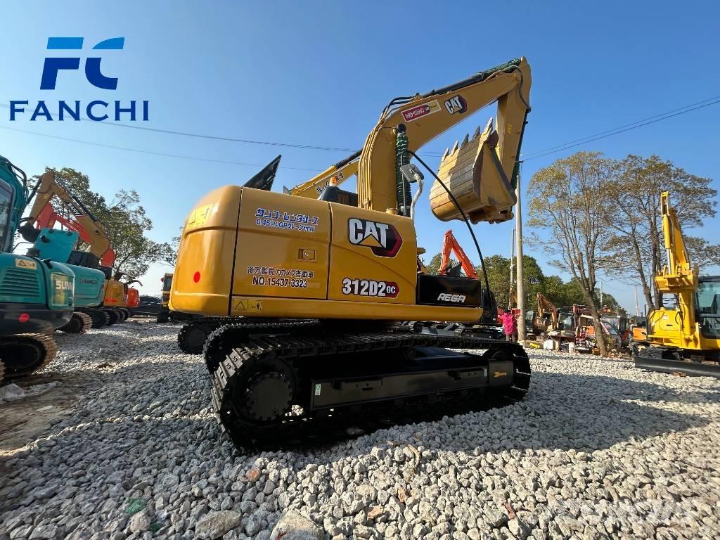 CAT 312D2GC Гусеничні екскаватори