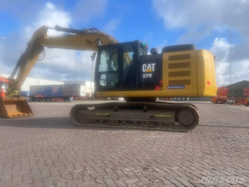 CAT 320 EL Гусеничні екскаватори