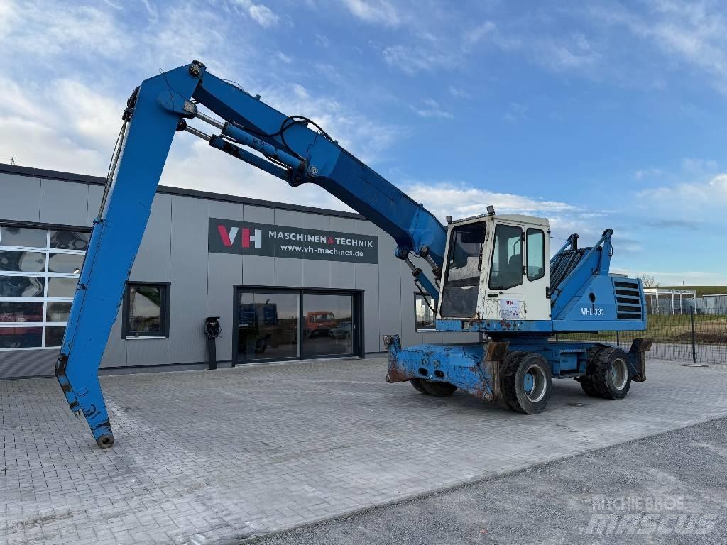 Fuchs MHL 331 Перевантажувачі металобрухту/промислові навантажувачі