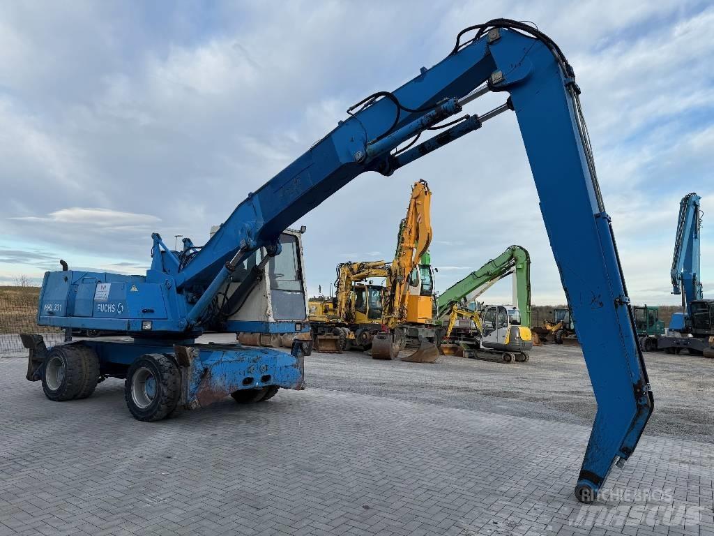 Fuchs MHL 331 Перевантажувачі металобрухту/промислові навантажувачі
