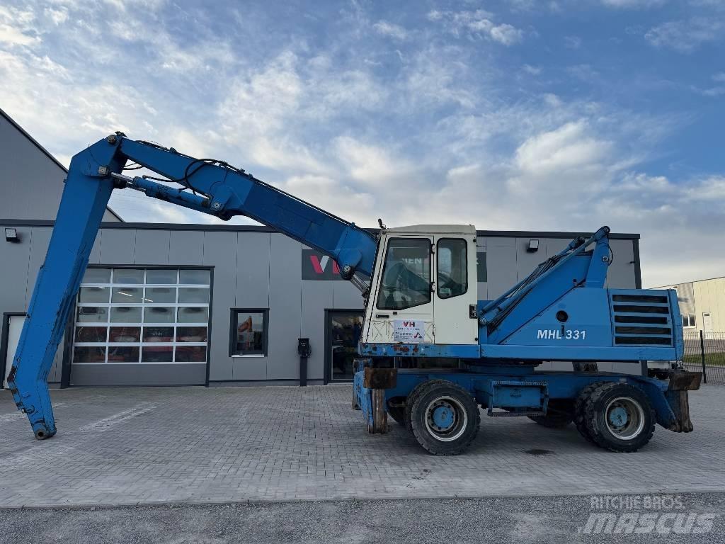 Fuchs MHL 331 Перевантажувачі металобрухту/промислові навантажувачі