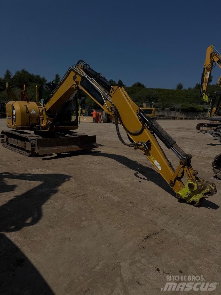 CAT 308 E 2 CR Середні екскаватори 7т. - 12т.