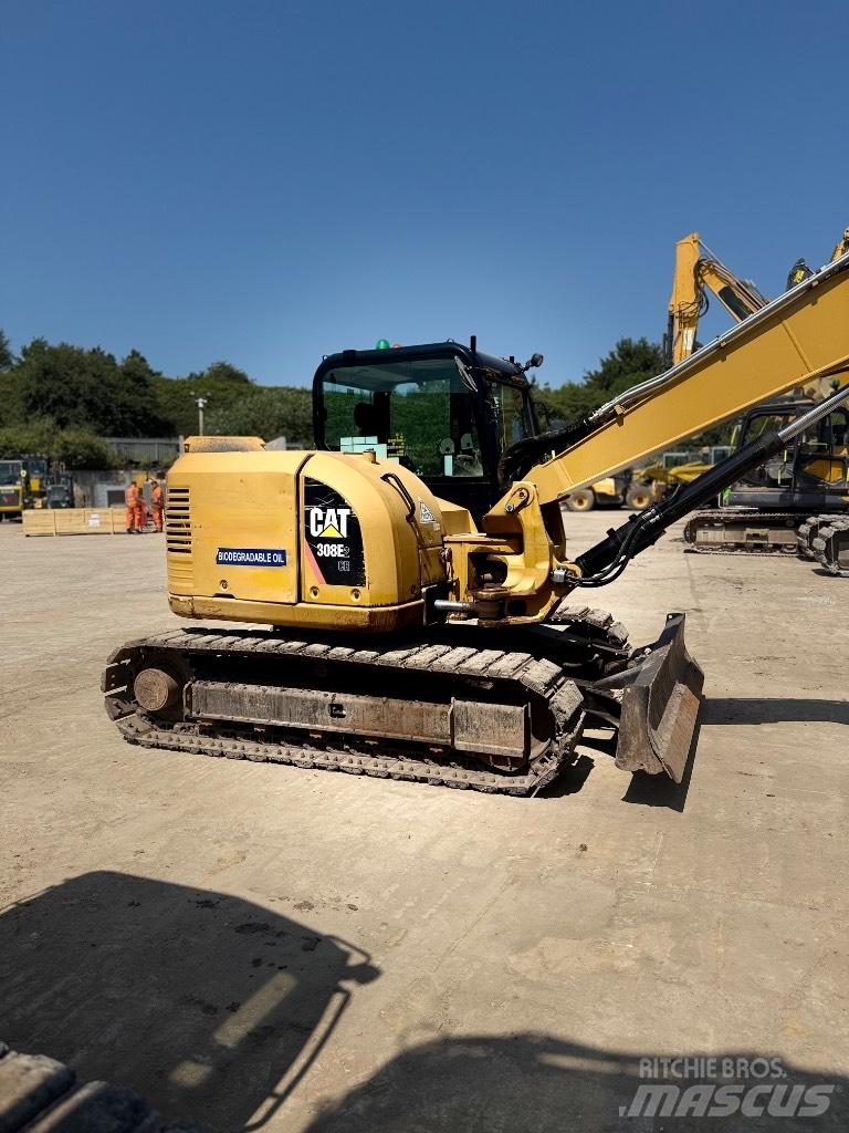 CAT 308 E 2 CR Середні екскаватори 7т. - 12т.