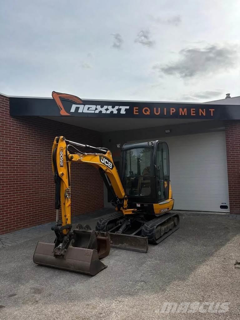 JCB 8026 CTS Міні-екскаватори < 7т
