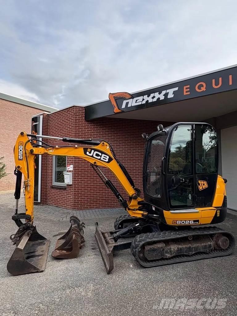 JCB 8026 CTS Міні-екскаватори < 7т