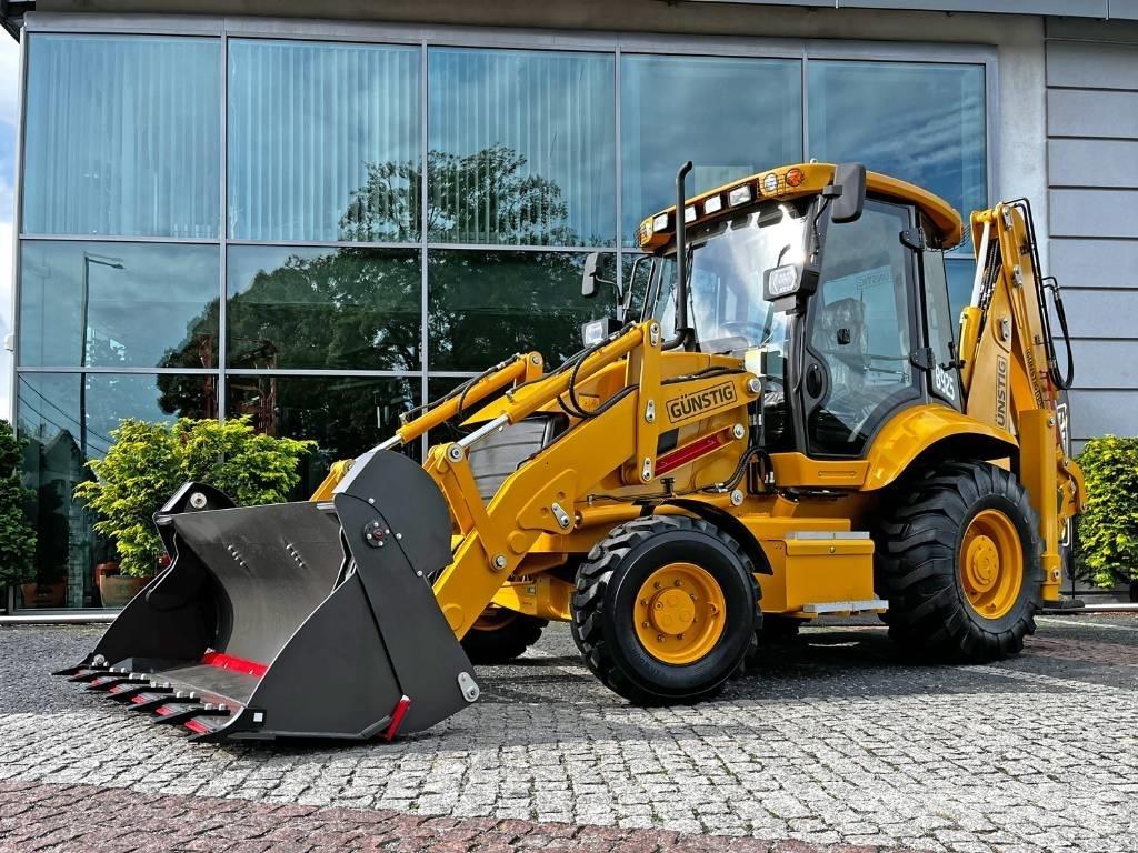 Günstig B925 Екскаватори-навантажувачі