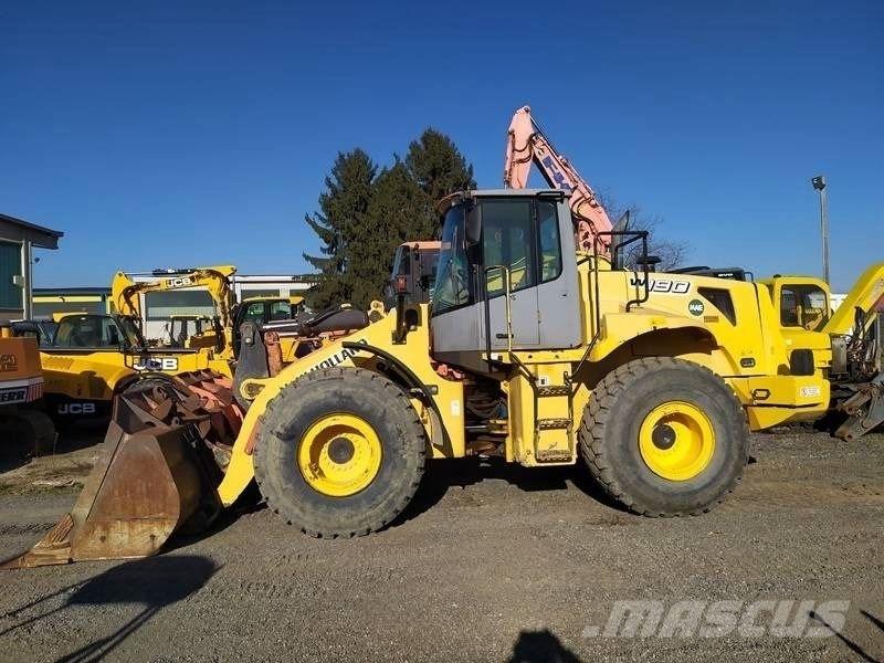 New Holland W 190 Кабіна