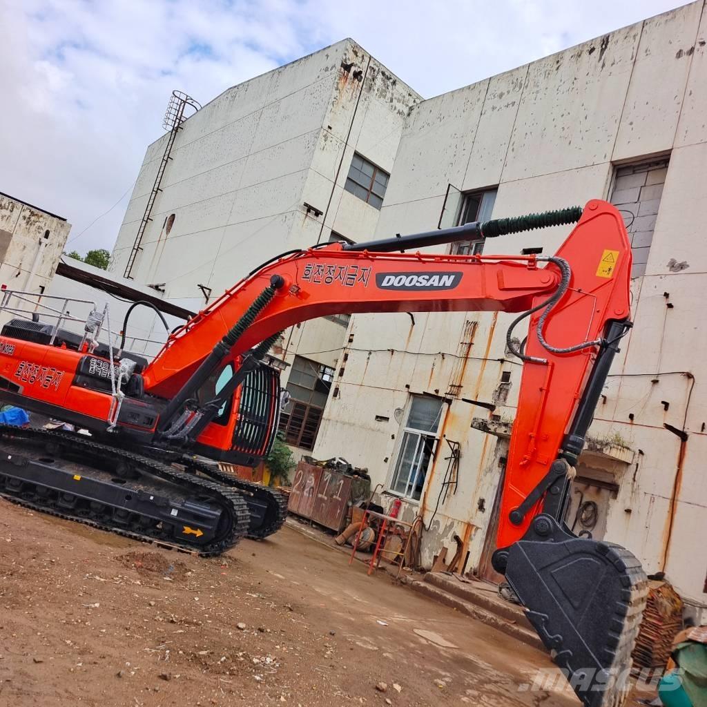 Doosan DX340LC Гусеничні екскаватори