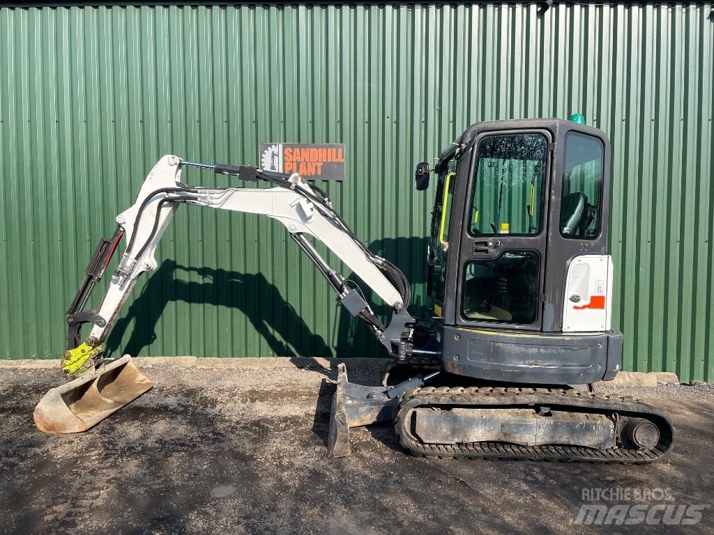 Bobcat E 26 Міні-екскаватори < 7т