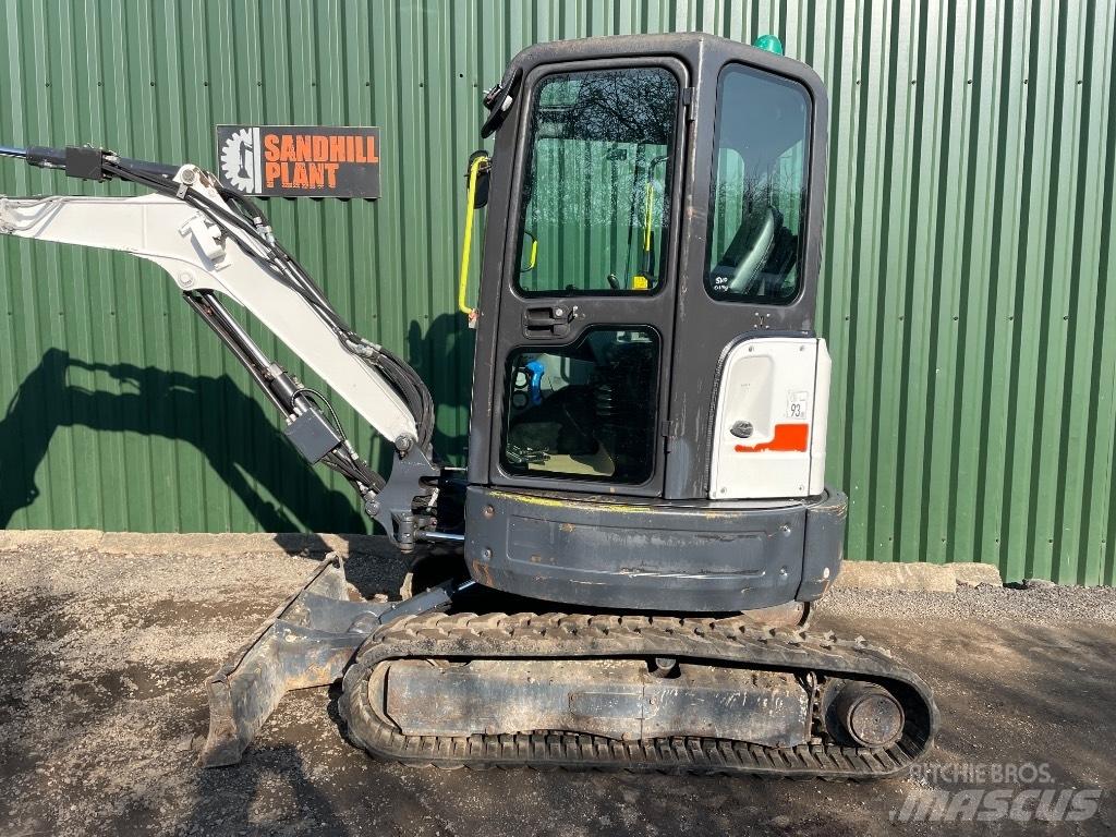 Bobcat E 26 Міні-екскаватори < 7т