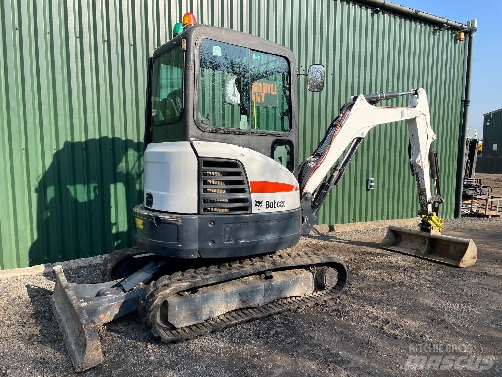 Bobcat E 26 Міні-екскаватори < 7т