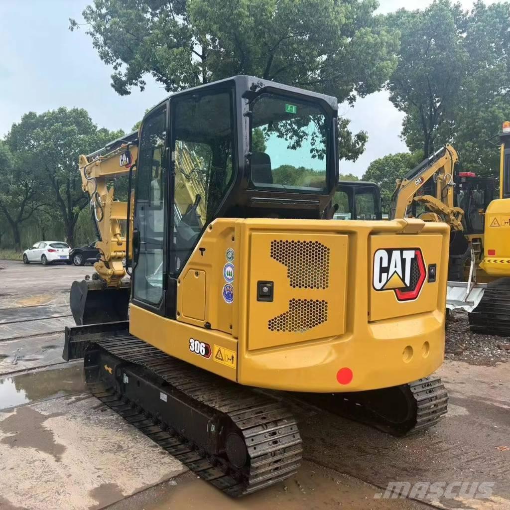 CAT 306 Міні-екскаватори < 7т
