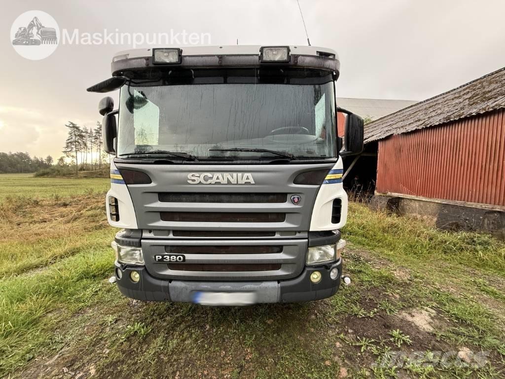Scania P 380 LB Вантажівки з гаковим підйомом