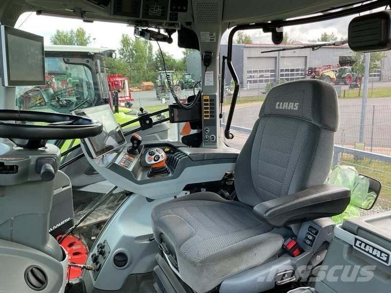 CLAAS Axion 960 TT Гусеничні крани