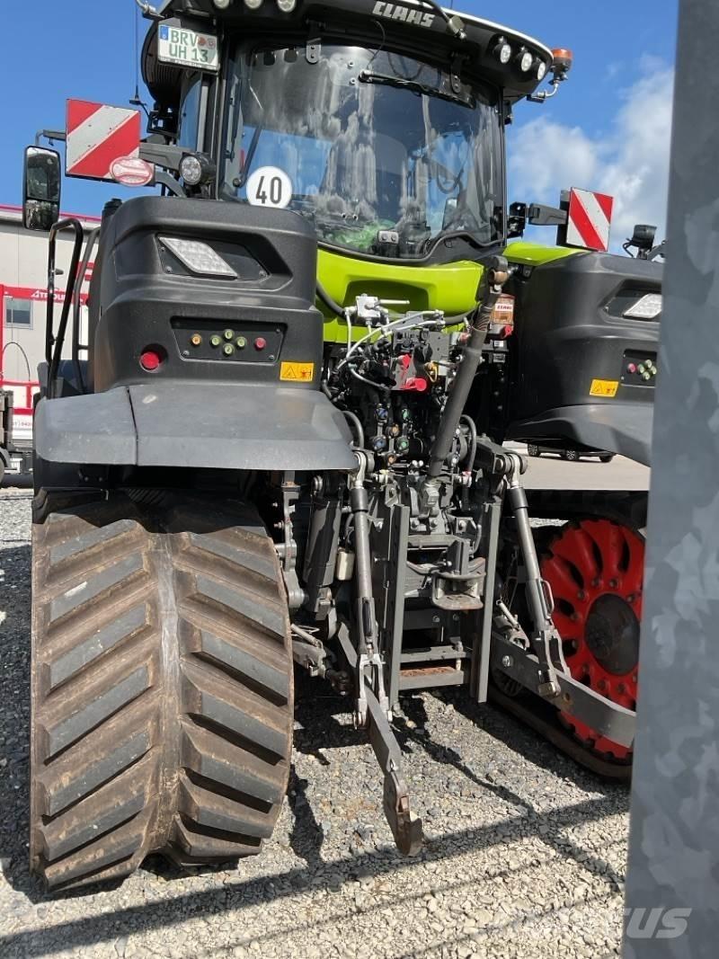 CLAAS Axion 960 TT Гусеничні крани