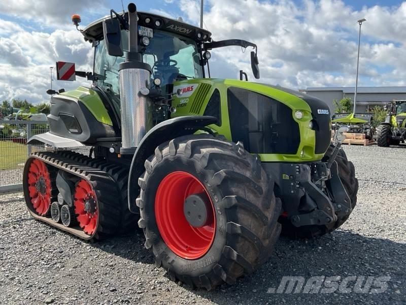 CLAAS Axion 960 TT Гусеничні крани