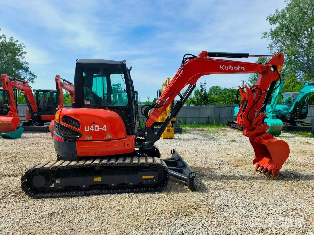 Kubota U 40 Міні-екскаватори < 7т