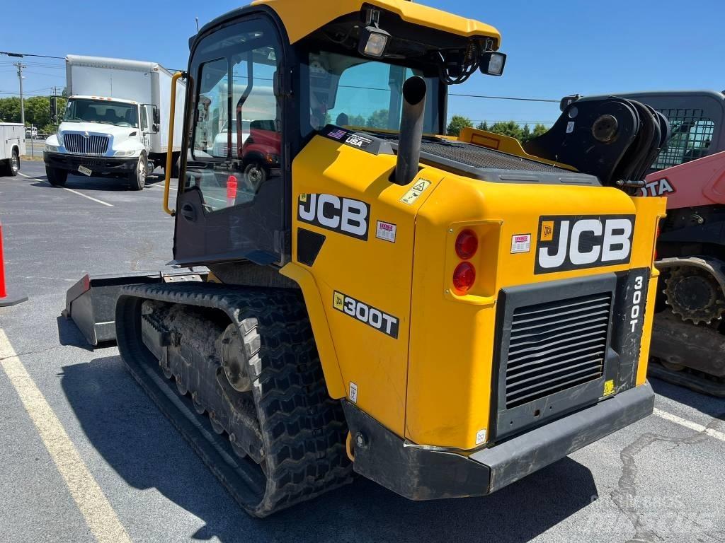JCB 300 T Міні-навантажувачі