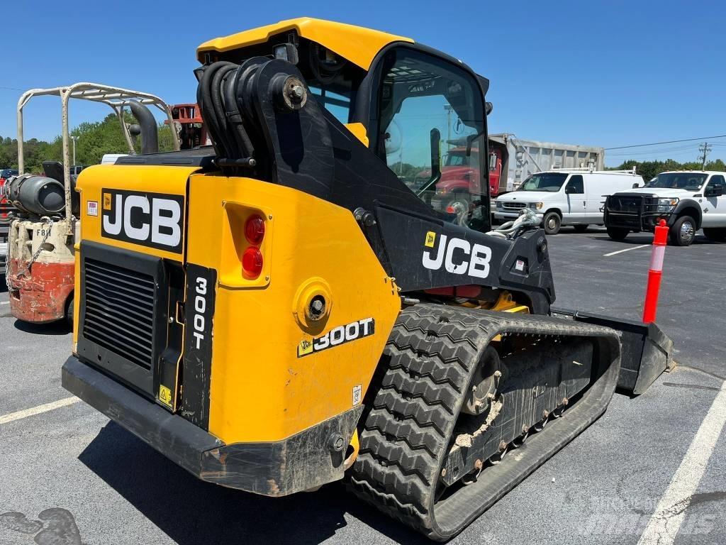 JCB 300 T Міні-навантажувачі