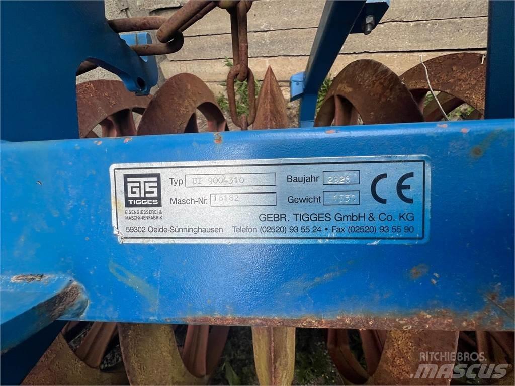 Tigges UP 900 - 310 Інші дорожні катки