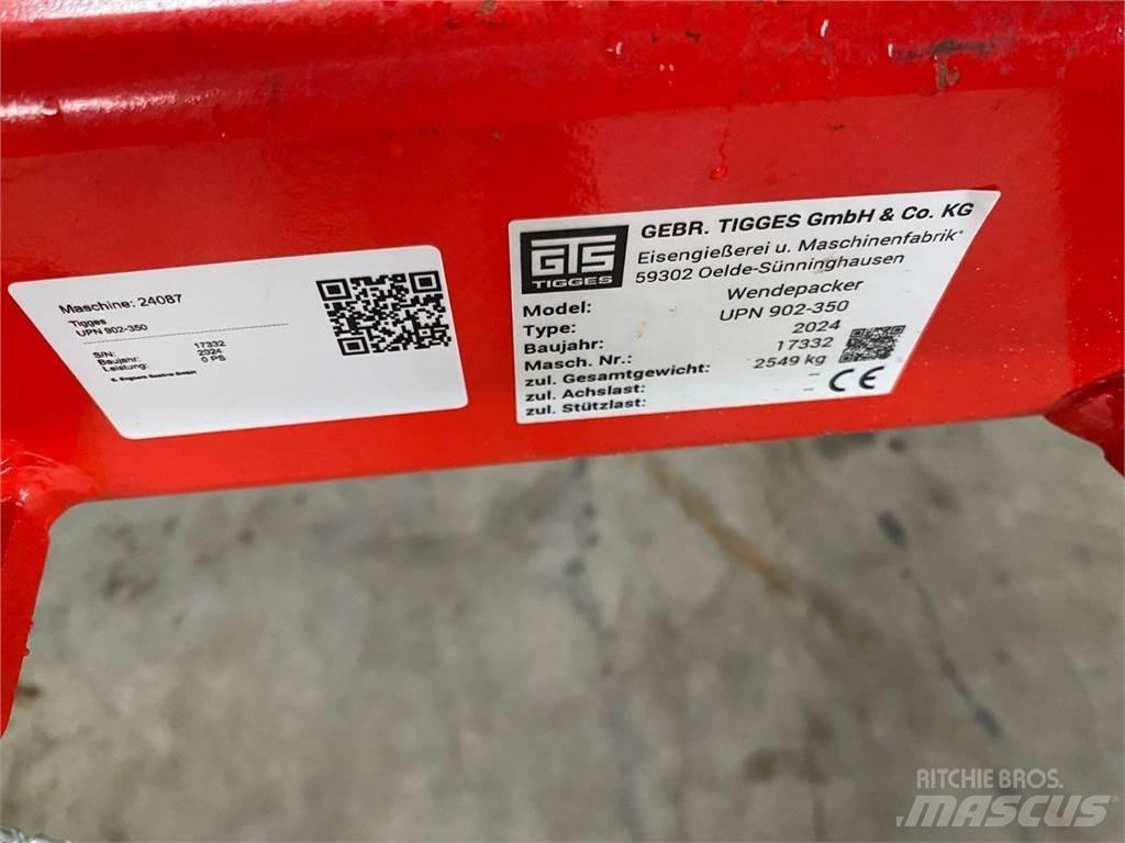 Tigges UPN 902-350 Катки польові