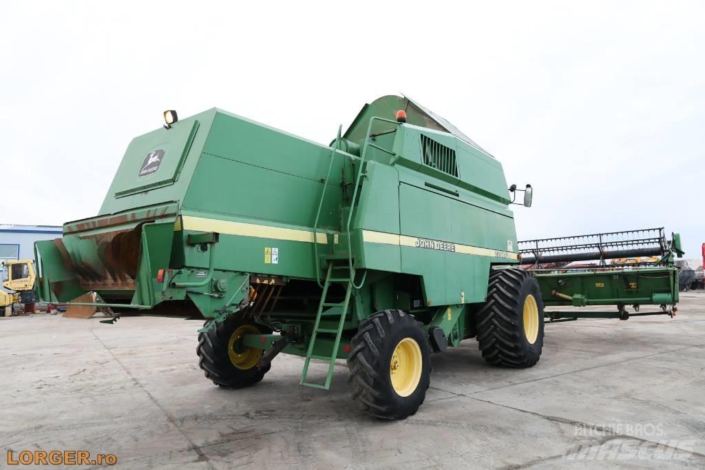 John Deere 2266 E Зернозбиральні комбайни