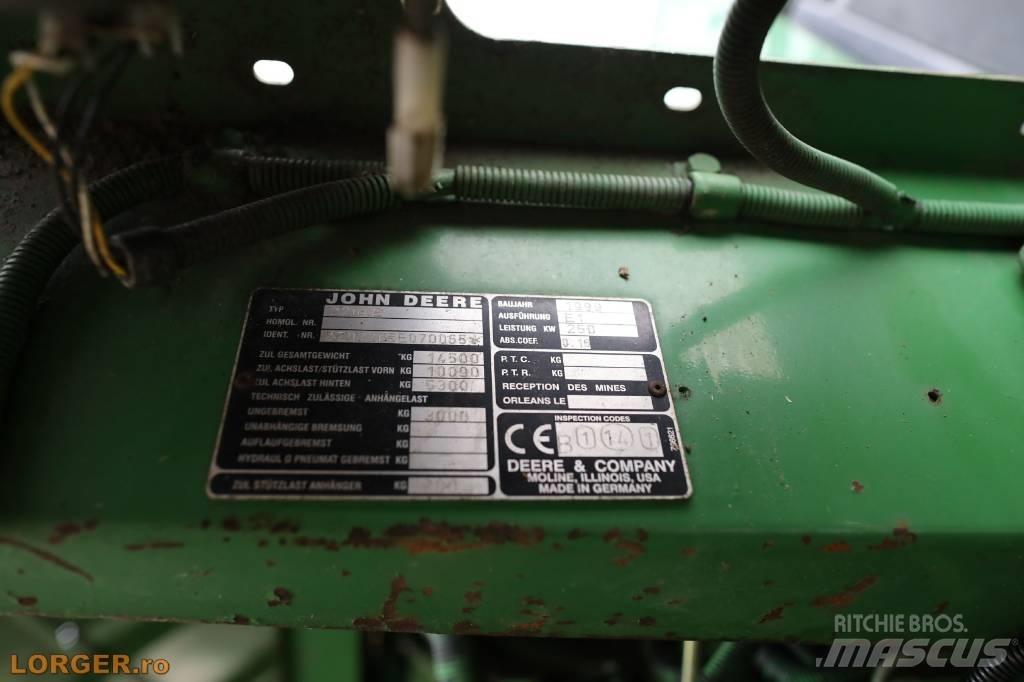 John Deere 2266 E Зернозбиральні комбайни