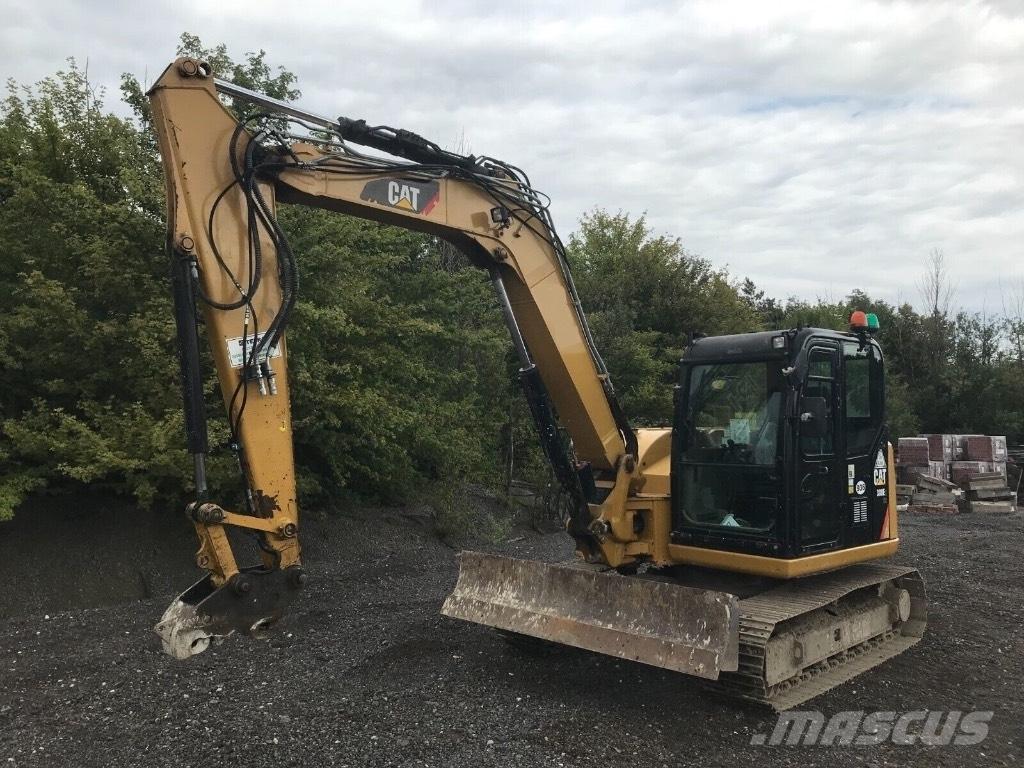 CAT 308 E CR Середні екскаватори 7т. - 12т.