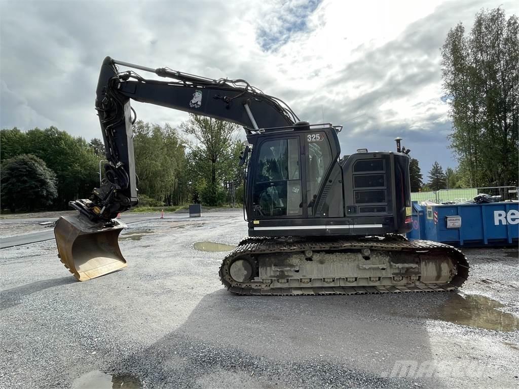 CAT 325 Гусеничні екскаватори