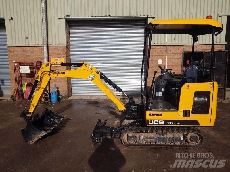 JCB 16 C-1 Міні-екскаватори < 7т